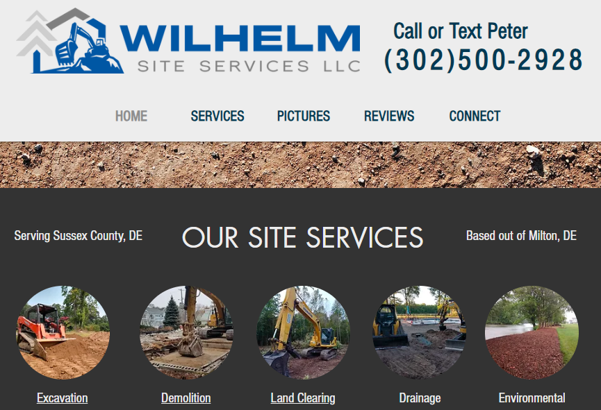 Wilhelm site portfolio