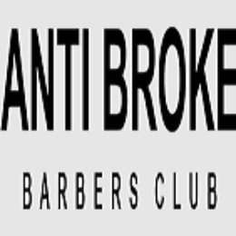 Anti Broke Barber logo